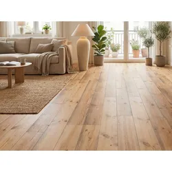 KAHRS Massivholzdielen, Seekiefer, 21x176 mm, Natur, honig naturgeölt mit Microfase