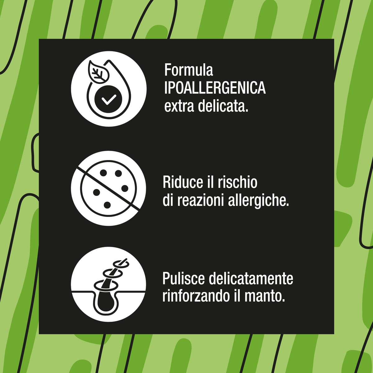LUNA E TEO Luna&Teo Shampoo Ipoallergenico Funzionale per Cani 250ML