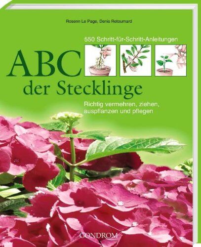 Rosenn Le Page - ABC der Stecklinge: Richtig vermehren, ziehen, auspflanzen und pflegen - Preis vom 09.10.2026 07:28:09 h