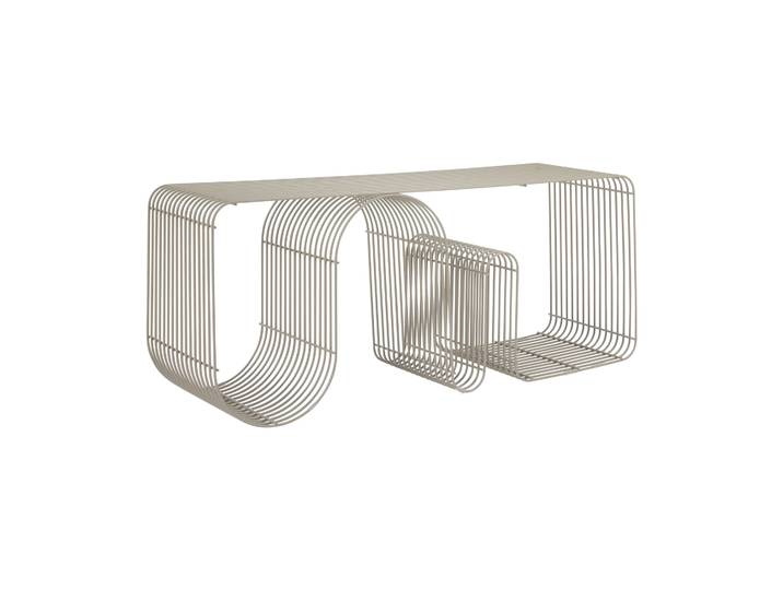 AYTM Curva Sitzbank 100 cm Taupe