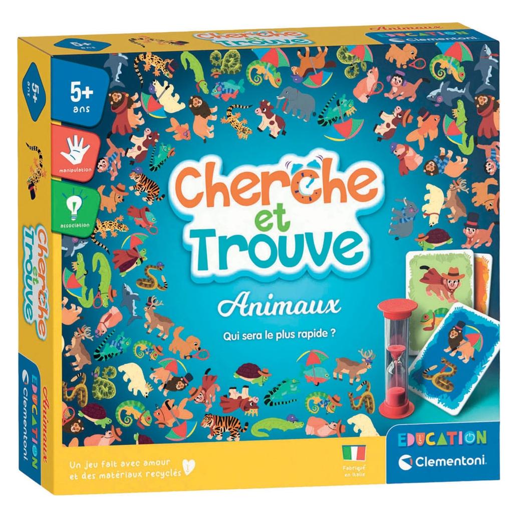 Clementoni Education - Tiere suchen und finden (Französisch) (53045)