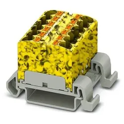Phoenix Contact 3273700 Verteilerblock PTFIX 12X4-NS35A-FE PTFIX12X4NS35AFE  - 8 Stück