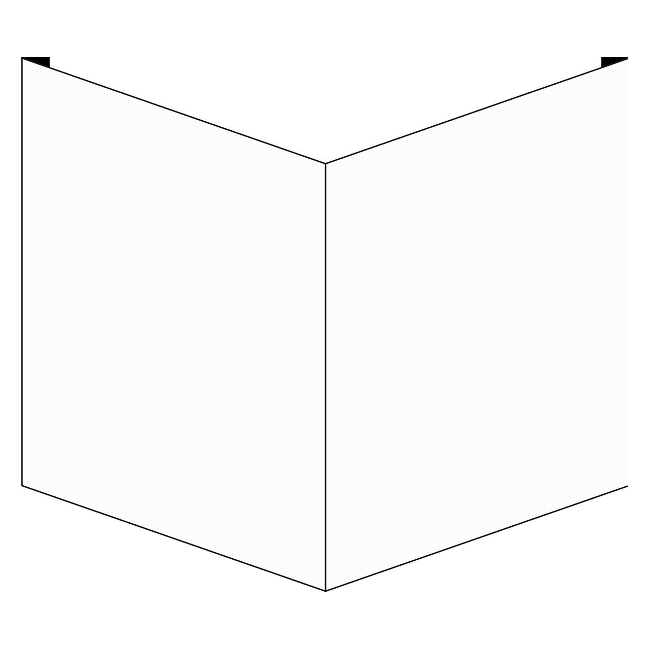 Brady Blank Projecting Signs (V BLANK- 300X213-B-455)