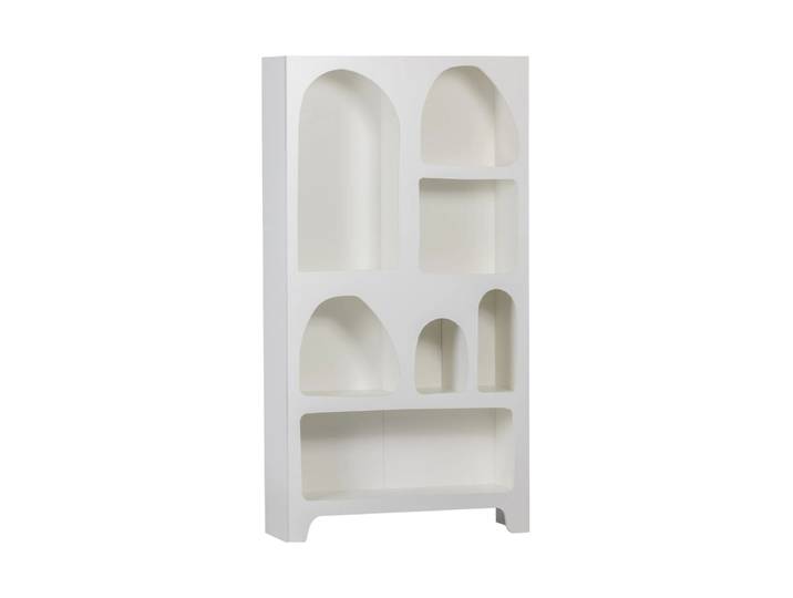 Design Regal „Caz“ Weiss 180 x 95 cm De Eekhoorn
