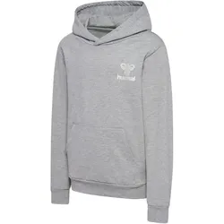 hummel hmlPROUD Hoodie Kinder grey melange 116