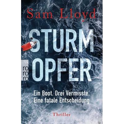 Sturmopfer, Taschenbuch von Sam Lloyd, Rowohlt Taschenbuch