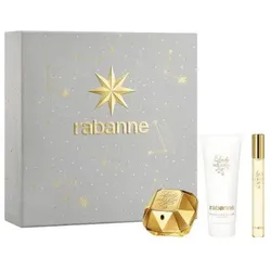 Paco Rabanne Lady Million Eau Parfum 50ml Leche Corporal 75ml Eau Parfum 10ml