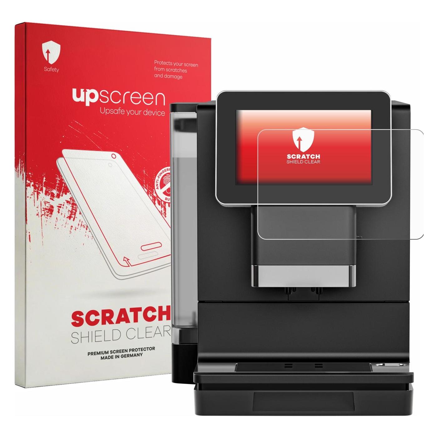 upscreen Schutzfolie für Nivona NIVO 9101 / 9103 Displayschutz Displayschutzfolie Folie Klar Transparent (2863285)