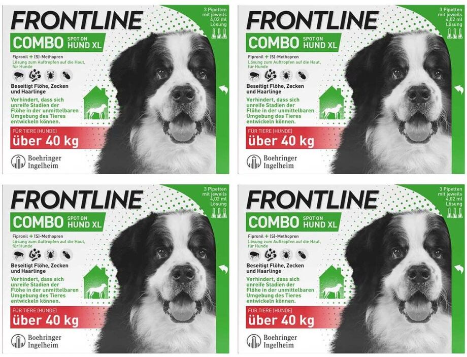 FRONTLINE COMBO® Spot On Hund XL >40 kg