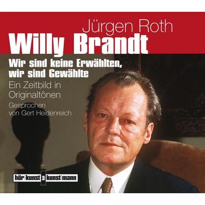 Willy Brandt CD - Jürgen Roth, CD, 9783888979026