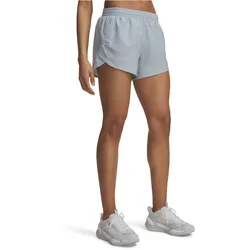 UNDER ARMOUR Fly-By Shorts Damen 034 - blue fog/blue fog/reflective S