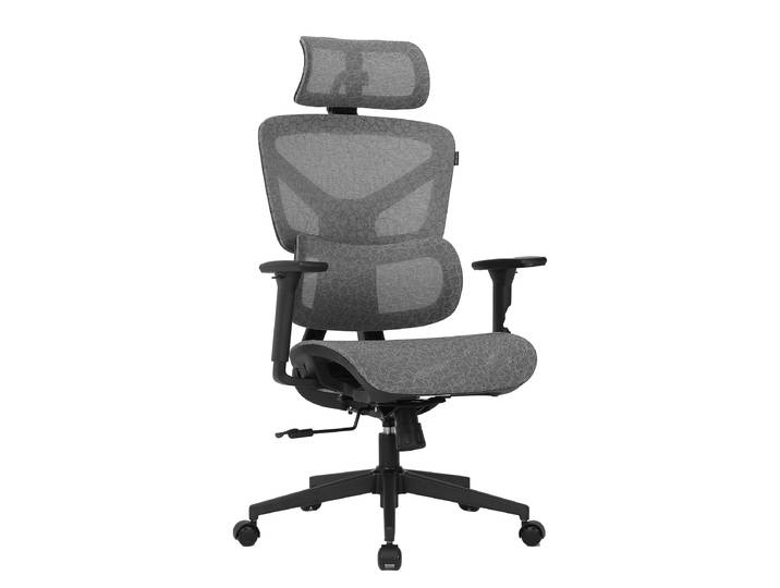 Bürodrehstuhl Broz 71 x 118 x 74cm Grau