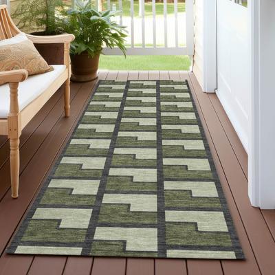 Addison Rugs Machine Washable Indoor/ Outdoor Modern Cody Chantille Rug