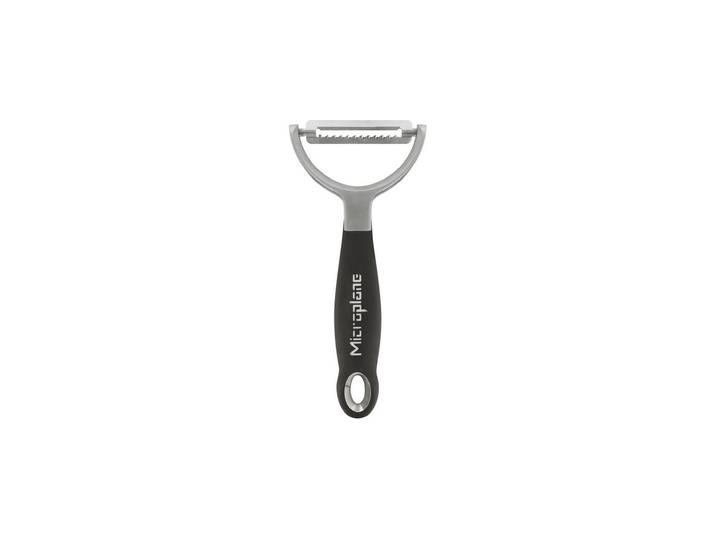 Julienneschneider MICROPLANE Gourmet Prof Y , schwarz, B:7,5cm L:16,4cm, Küchenschneider, Julienneschneider