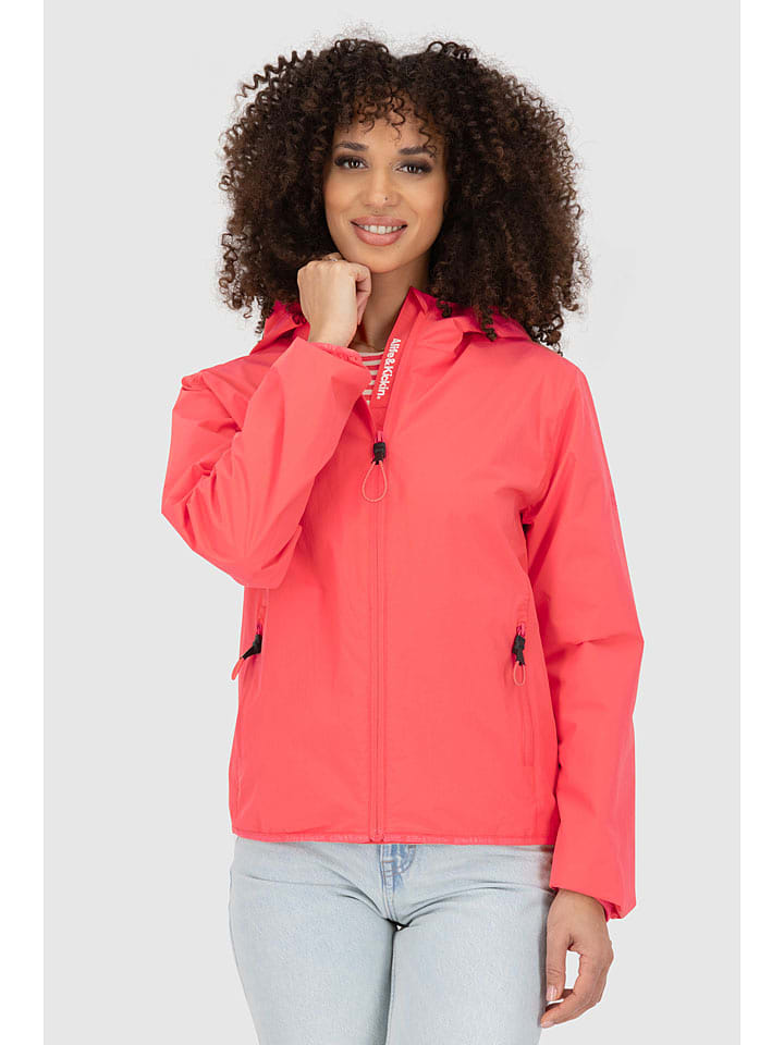 alife and kickin Übergangsjacke in Rot - L