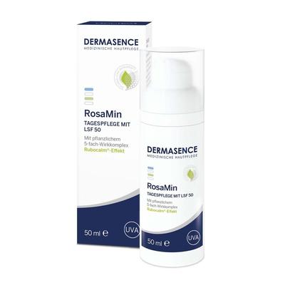 Dermasence RosaMin Tagespflege LSF 50 ml Emulsion