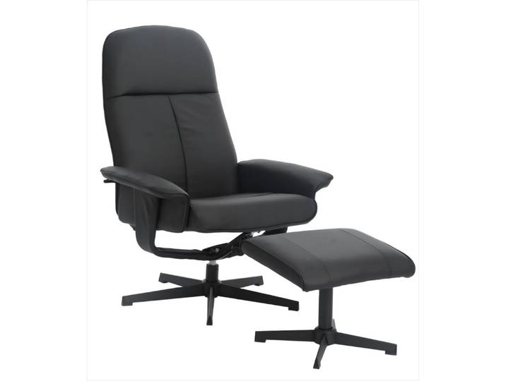 Happy Home Relaxsessel Ruhesessel Fernsehliege Ruhepolster Lesesessel Relaxsessel mit Hocker