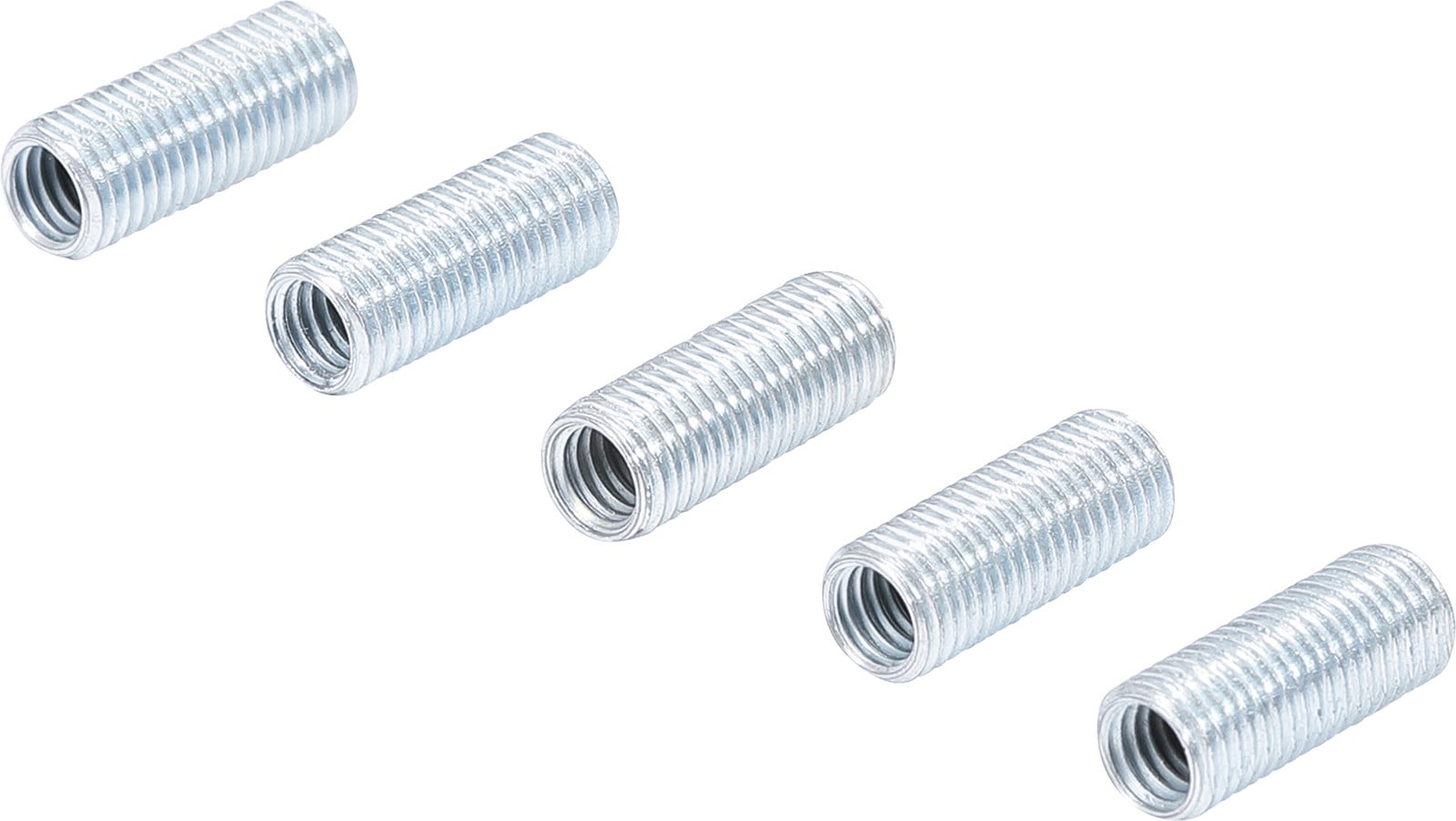 BGS technic Set van schroefdraadsteekaansluitingen, 12 gram
