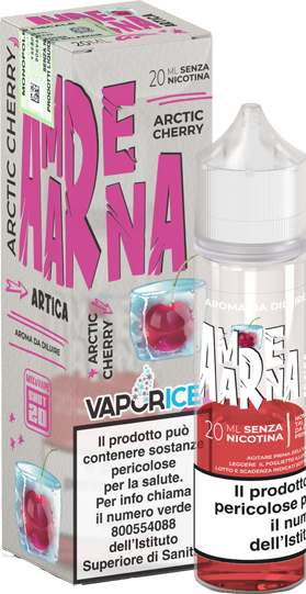 VaporArt Amarena Vaporice Liquido Shot 20ml Ghiaccio