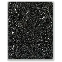 Terralith Farbmuster Marmorsteinteppich -nero-, Körnung: fein (2-4 mm)