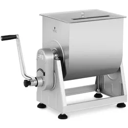 Royal Catering Fleischmischer - 28 L - Edelstahl - manuell