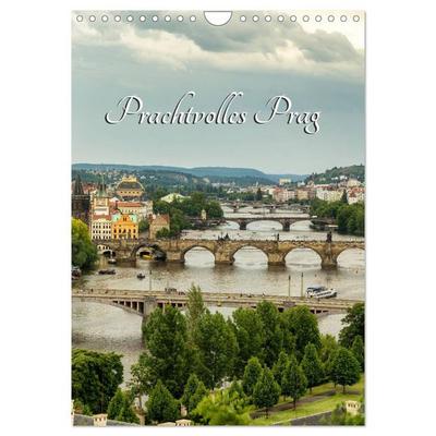 Prachtvolles Prag (Wandkalender 2026 DIN A4 hoch), CALVENDO Monatskalender