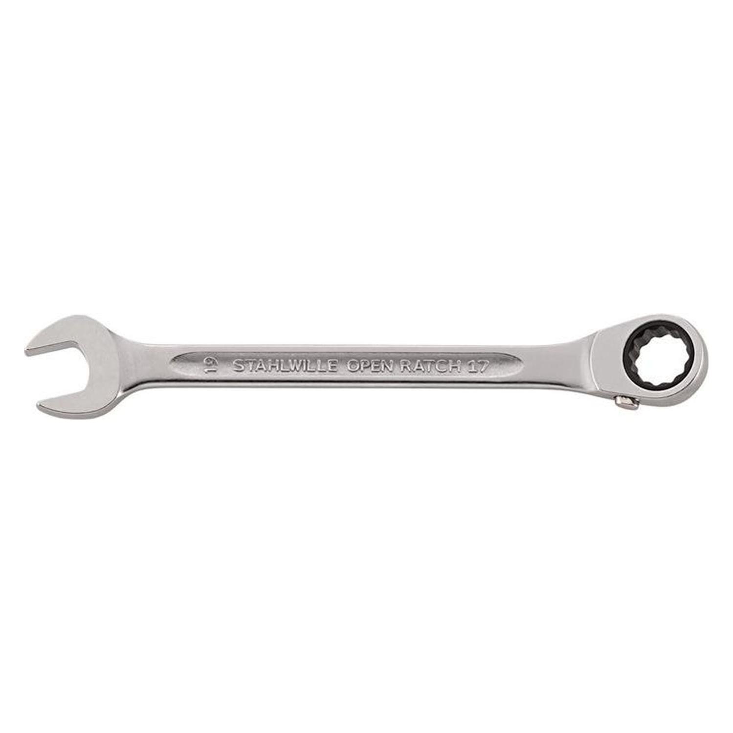 Stahlwille Ringmaul-Ratschenschlüssel (13 mm) (41171313 4018754239184)