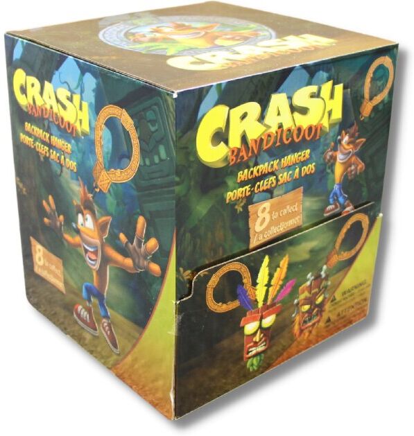 INFOCAPITAL FIGURA CRASH BANDICOOT HNGRS