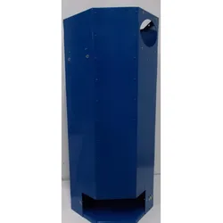 Metallkraft Behälter AS 1601 RAL5017
