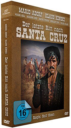 Rolf Olsen - Der letzte Ritt nach Santa Cruz - mit Mario Adorf und Klaus Kinski - Western Filmjuwelen - Preis vom 30.09.2026 22:30:23 h