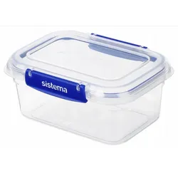 sistema® SI881600 sistema® Frischhaltedose KLIP IT + 7,9 cm hoch transparent 1,0 ml