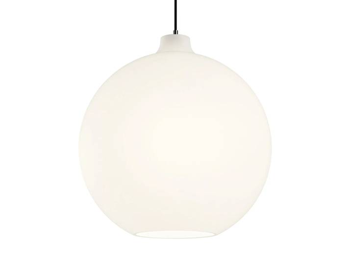 Louis Poulsen Suspension Wohlert Ø35cm Verre blanc opale