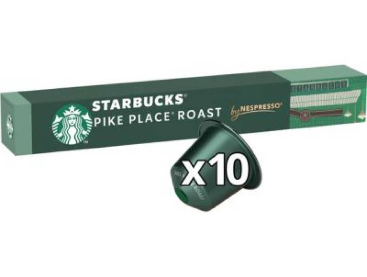 Nestle - Capsules Starbucks By Nespresso Pike Place