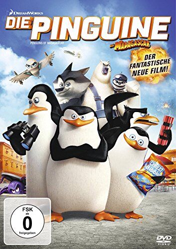 Eric Darnell - Die Pinguine aus Madagascar - Preis vom 11.10.2026 23:13:37 h