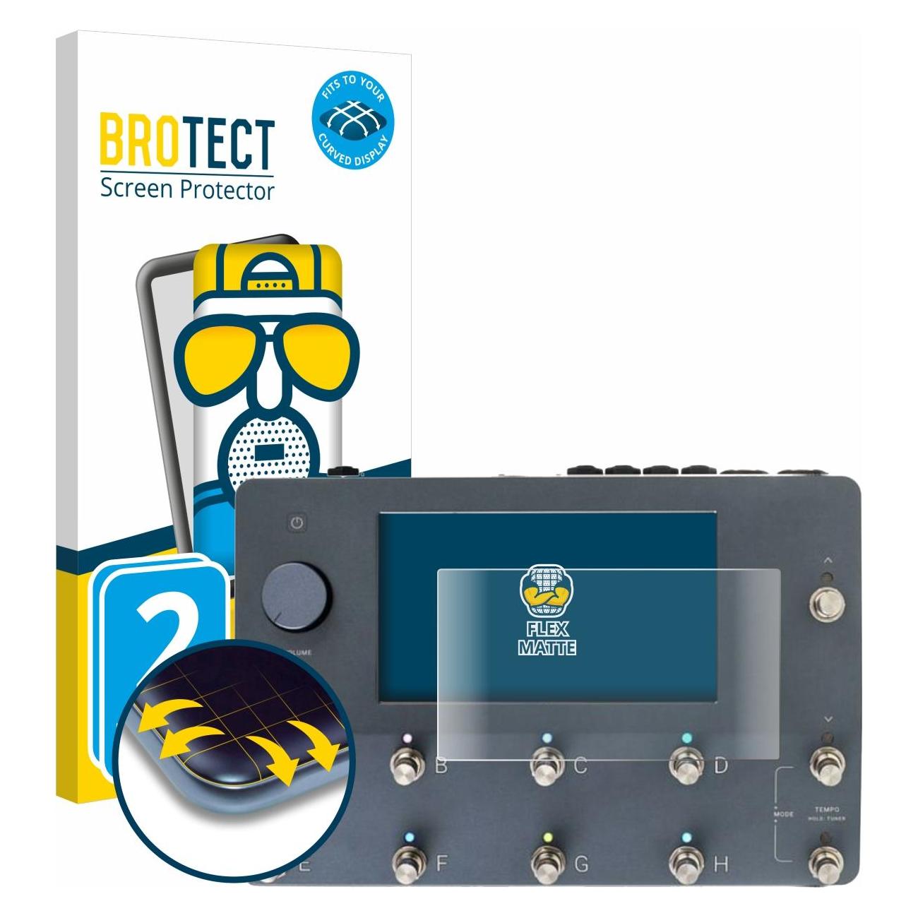 Brotect Full-Screen Displayschutz Matt (5652914)