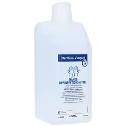 Bode Sterillium Virugard Händedesinfektion 1 l, 1 Stück 1000 ml
