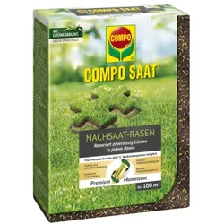 COMPO SAAT® Nachsaat-Rasen 2 kg für 100 m2