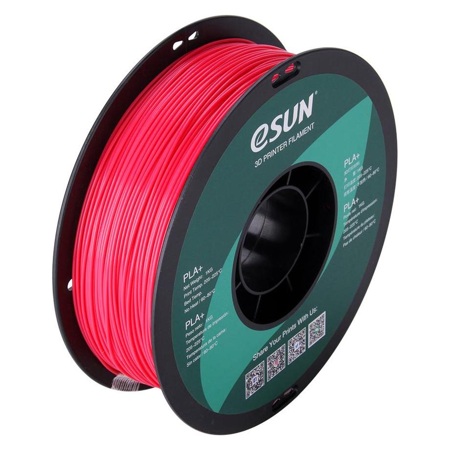 eSUN PLA+ Magenta Filament 1.75mm 1Kg (PLA+, 1000 g, 1.75 mm) (PLA+175O-PP1P1)
