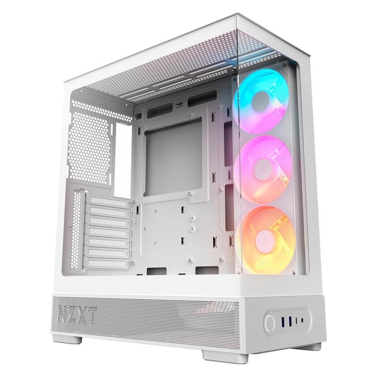 NZXT S5 RGB ( 2026 ) All White (weiss) (ATX) (CC-S51FW-01)