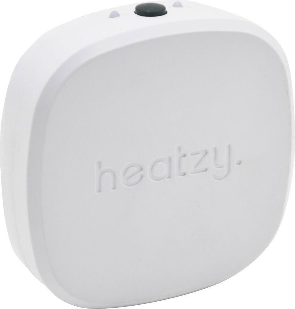 HEATZY Slimme Thermostaat voor Radiatoren, Smarthome, Energiebesparingsmodus, wit