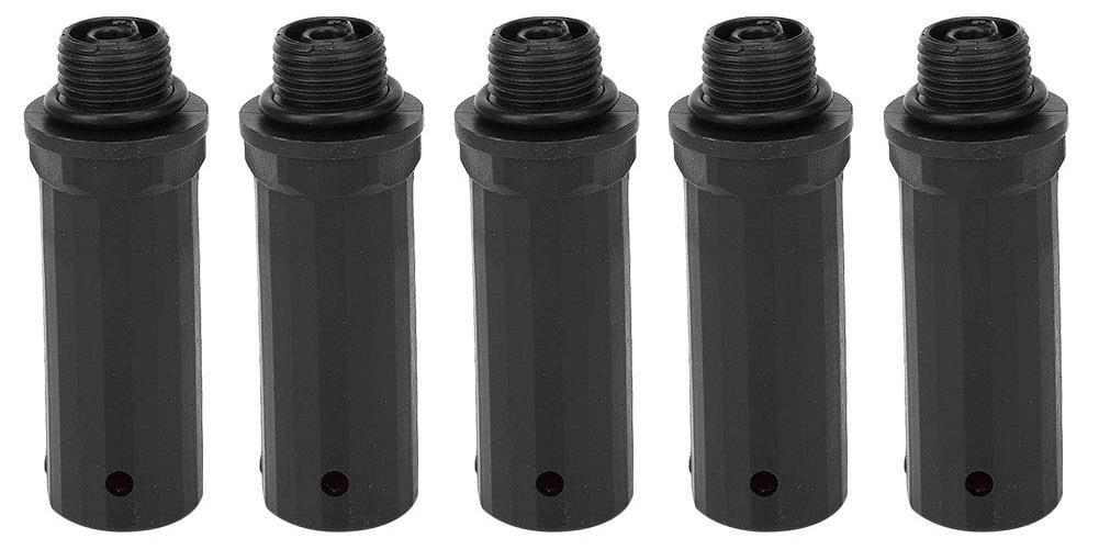 Selius 5 Stuks Luchtcompressor Vent Cap 15,5mm Ademhalingsstang Accessoires