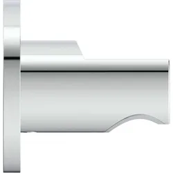 Ideal Standard Idealrain Atelier Brausehalter BC806AA rund, aus Metall, fix, verchromt