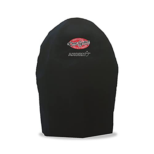 Char-Griller grillhoes voor Akorn Kamado Kooker met logo, zwart