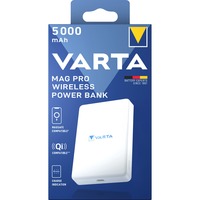Wireless Powerbank Mag Pro, 5.000mAh weiß, MagSafe