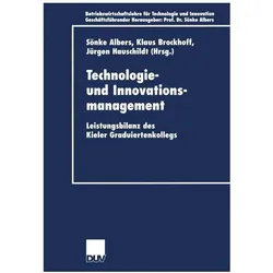 Technologie- und Innovationsmanagement, Fachbücher von Klaus Brockhoff, Sönke Albers, Jürgen Hauschildt