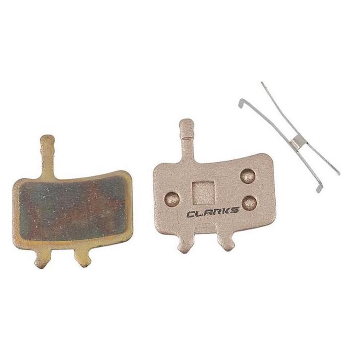 Clarks 813C Bremsbelag (Avid, SRAM, Sintermetall) (VRX 813C)