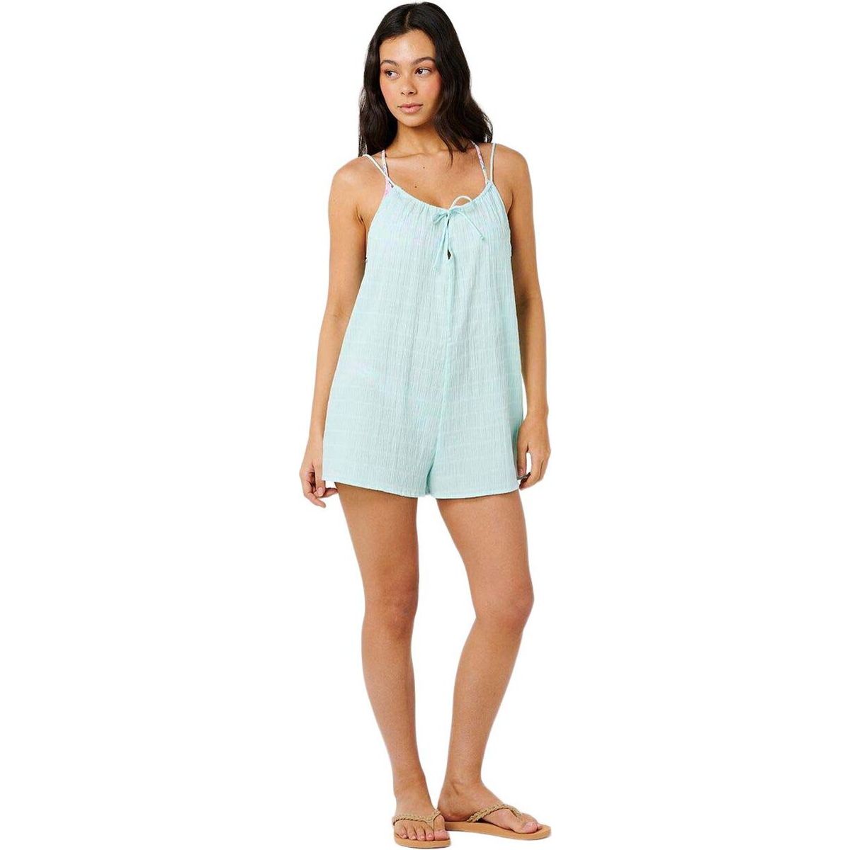 RipCurl Island Cover UP Romper light blue (1080) XS 01MWRO-1080-XS