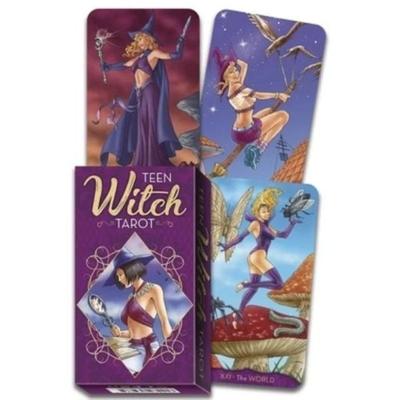 Teen Witch Tarot, Nonbook von Lo Scarabeo, Llewellyn Publications, 978-0-7387-6830-4