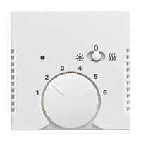 Zentralscheibe, Thermostat weiß, Retail