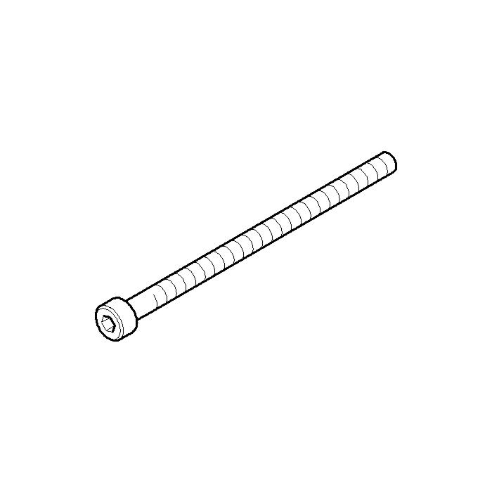 Dornbracht Zyl-Schraube M4x68 DIN912 A2- 09303008790 ERSATZTEILE 093030087 M4 x 68 mm